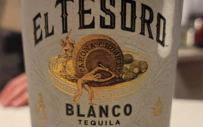 El Tesoro Blanco Tequila