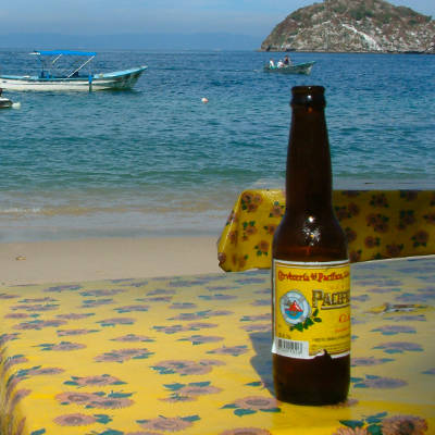 Pacifico Cerveza - Tequila Steve - Marietas Islands, Mexico