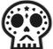 Sugar Skull Icon - Tequila Steve